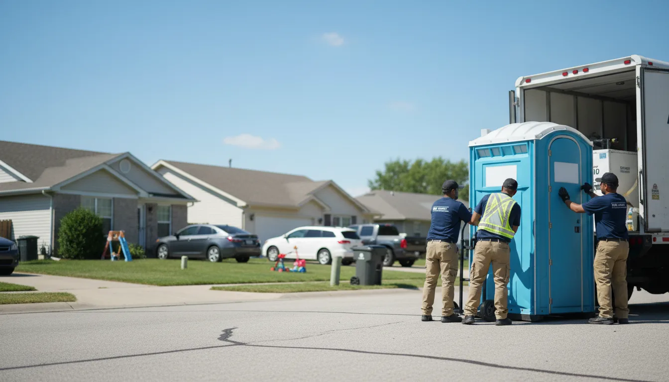 Standard Porta Potty Rentals in Voltaire, ND near me